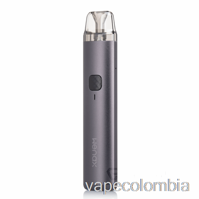 Kit Completo De Vapeo Geek Vape Wenax H1 Pod System Gunmetal